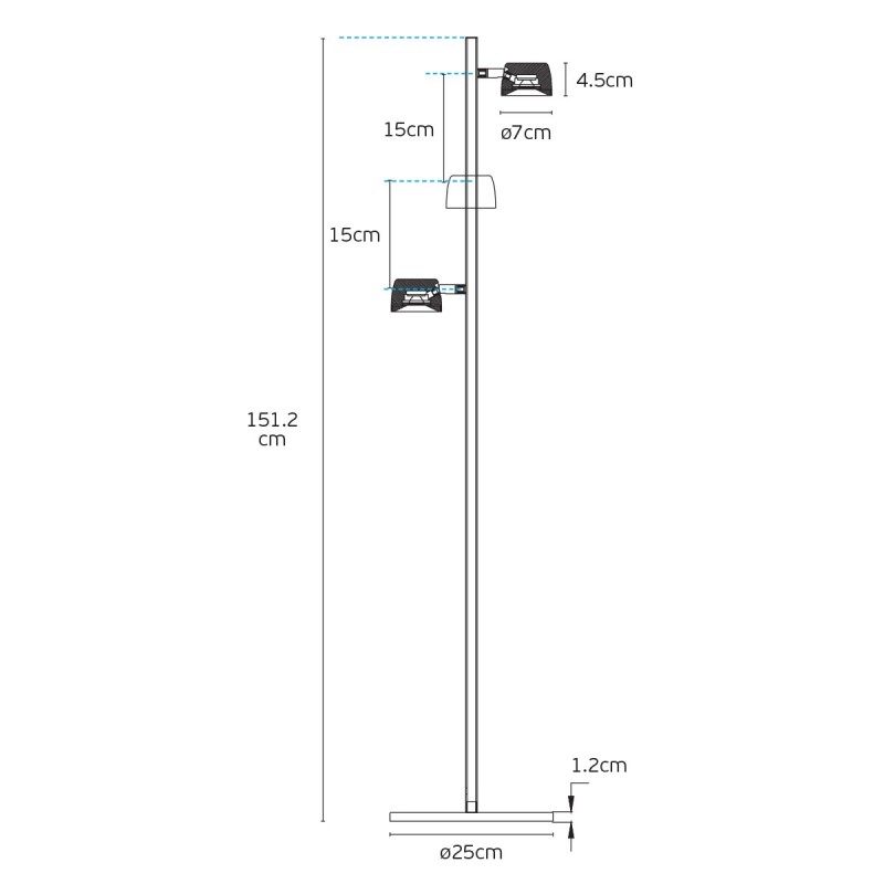 ВГРАДЕН LED ПРОЖЕКТОР VK 75169-007727 ВГРАДЕН LED ПРОЖЕКТОР VK 75169-007727