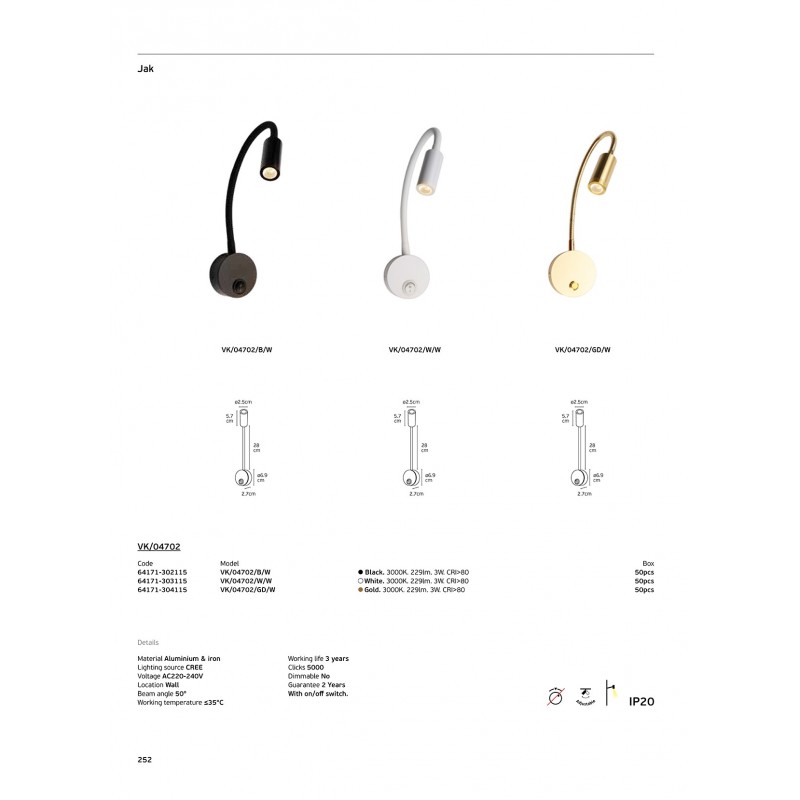 LED ЛУНА VK/04702 БЯЛА LED ЛУНА VK/04702 БЯЛА