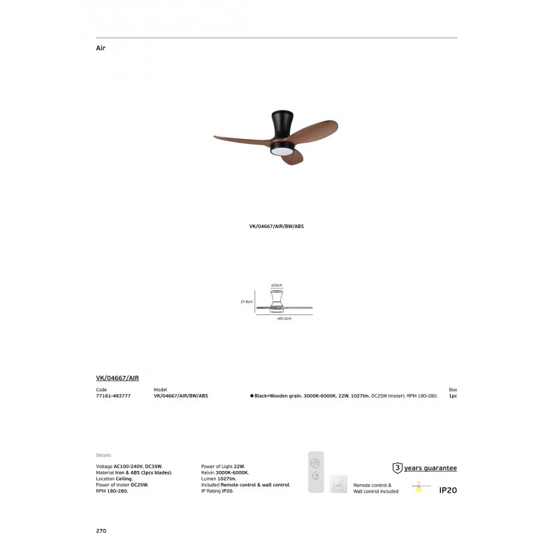 ВГРАДЕН LED ПРОЖЕКТОР AIR BW ABS ВГРАДЕН LED ПРОЖЕКТОР AIR BW ABS