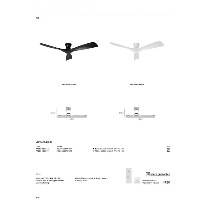 LED ПАНЕЛ VK AIR 48W 4000K 3600LM LED ПАНЕЛ VK AIR 48W 4000K 3600LM