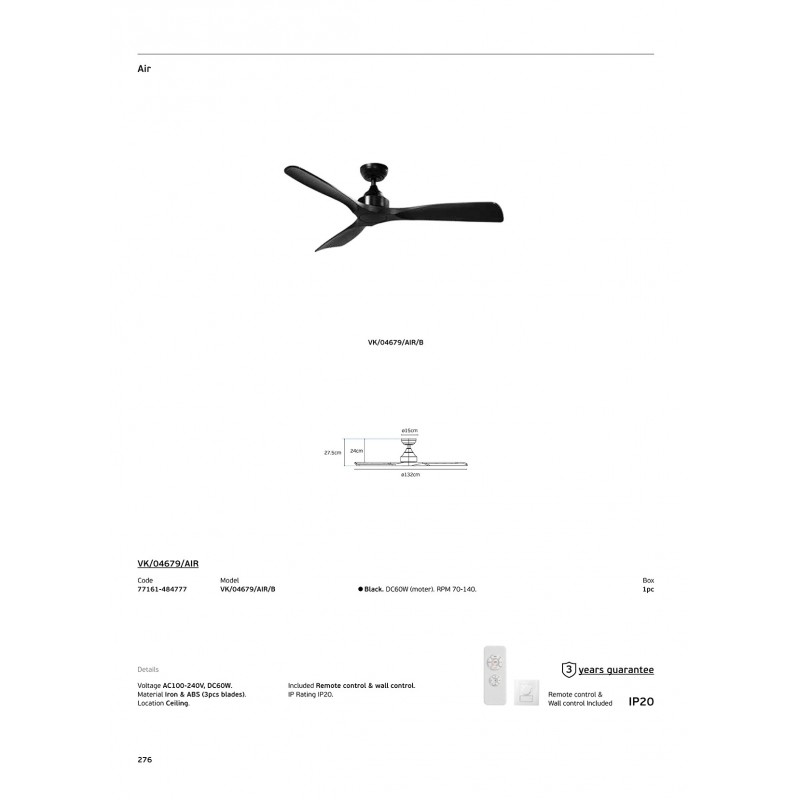 LED ПАНЕЛ AIR 48W 60X60 БЯЛ LED ПАНЕЛ AIR 48W 60X60 БЯЛ