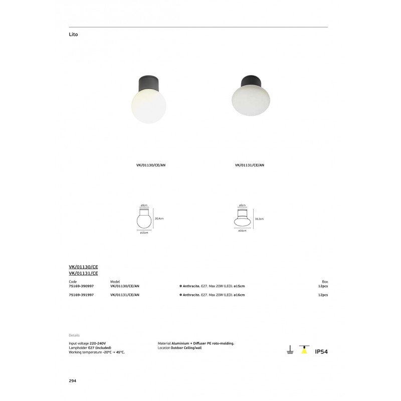 LED ПАНЕЛ VK 75169-391997 LED ПАНЕЛ VK 75169-391997
