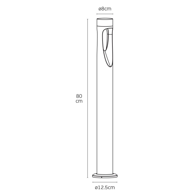LED ПАНЕЛ VK/02275/AN/W/80 24W