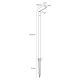 LED ЛЕНТА 90CM 12V 24W 6500K LED ЛЕНТА 90CM 12V 24W 6500K