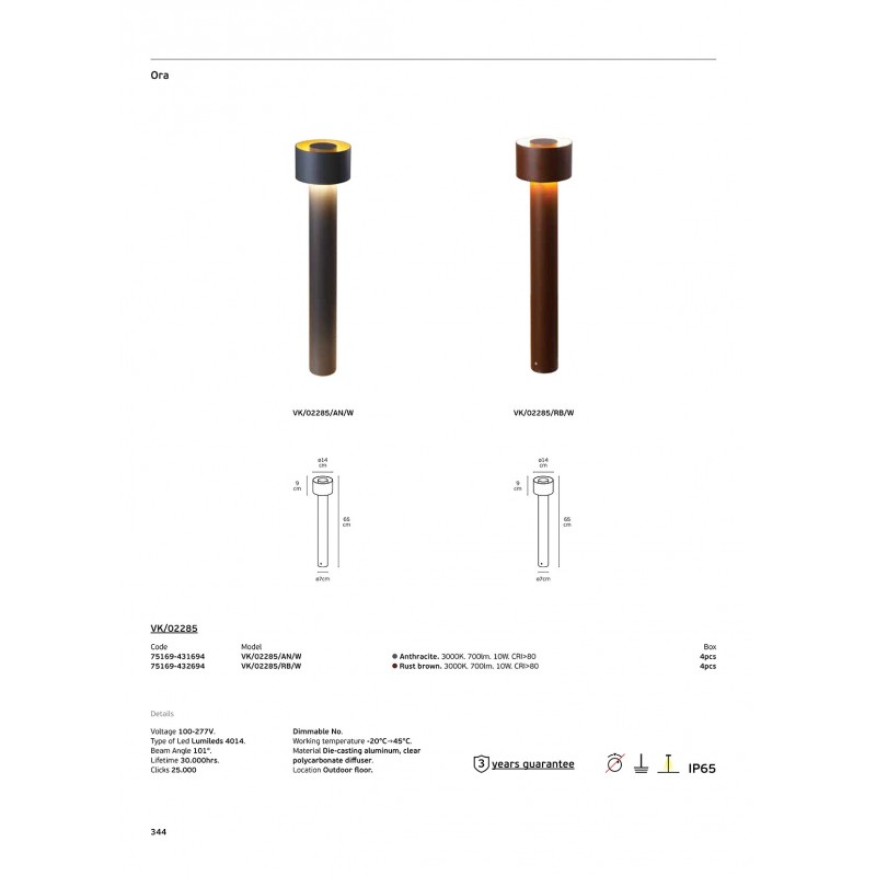 LED ПАНЕЛ VK 75169-432694 LED ПАНЕЛ VK 75169-432694