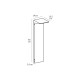 LED ЛУНА VK/02284 RB W 65