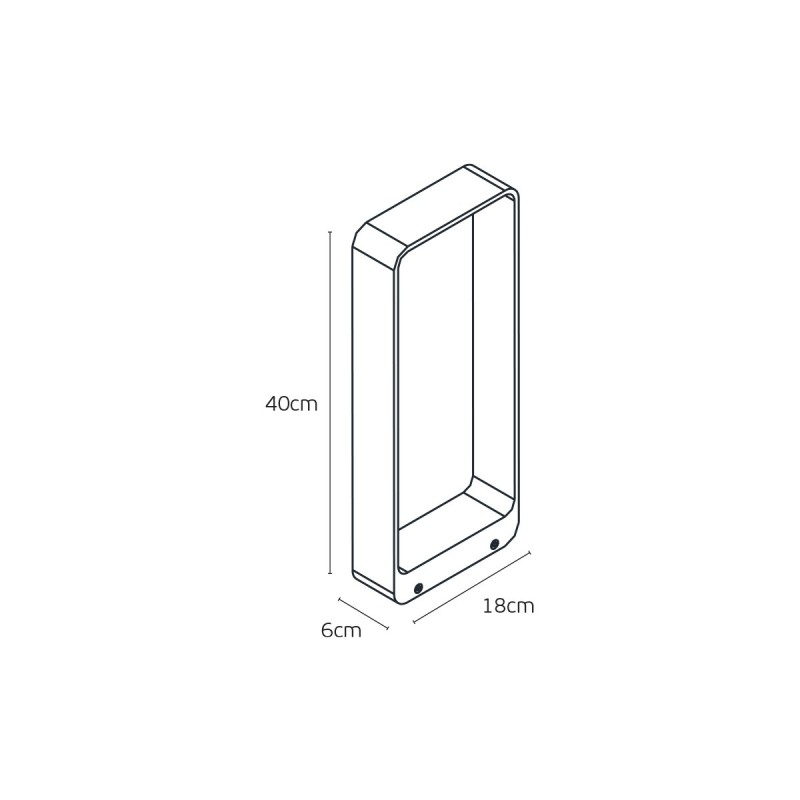 LED ПАНЕЛ VK 40W 3000K БЯЛ