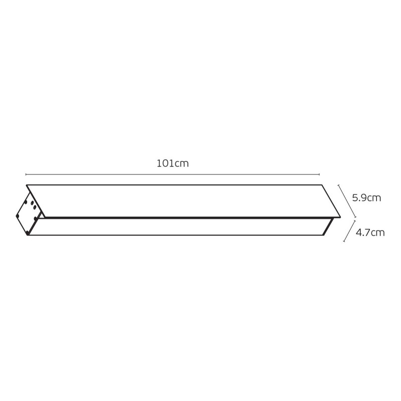 LED ПАНЕЛ VK 100W 4000K 120°