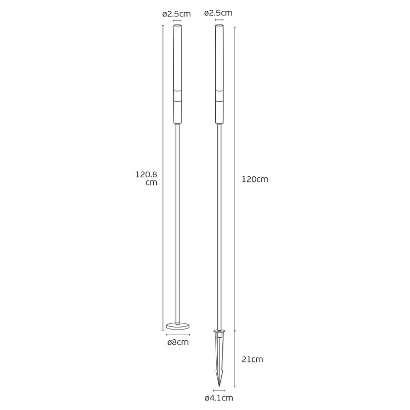 ВГРАДЕН LED ПРОЖЕКТОР VK-04716-BS-W-120 ВГРАДЕН LED ПРОЖЕКТОР VK-04716-BS-W-120