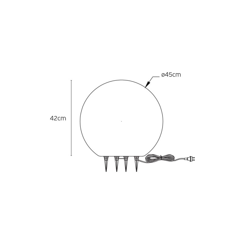 LED ЛУНА VK/01128 45MM 3W LED ЛУНА VK/01128 45MM 3W