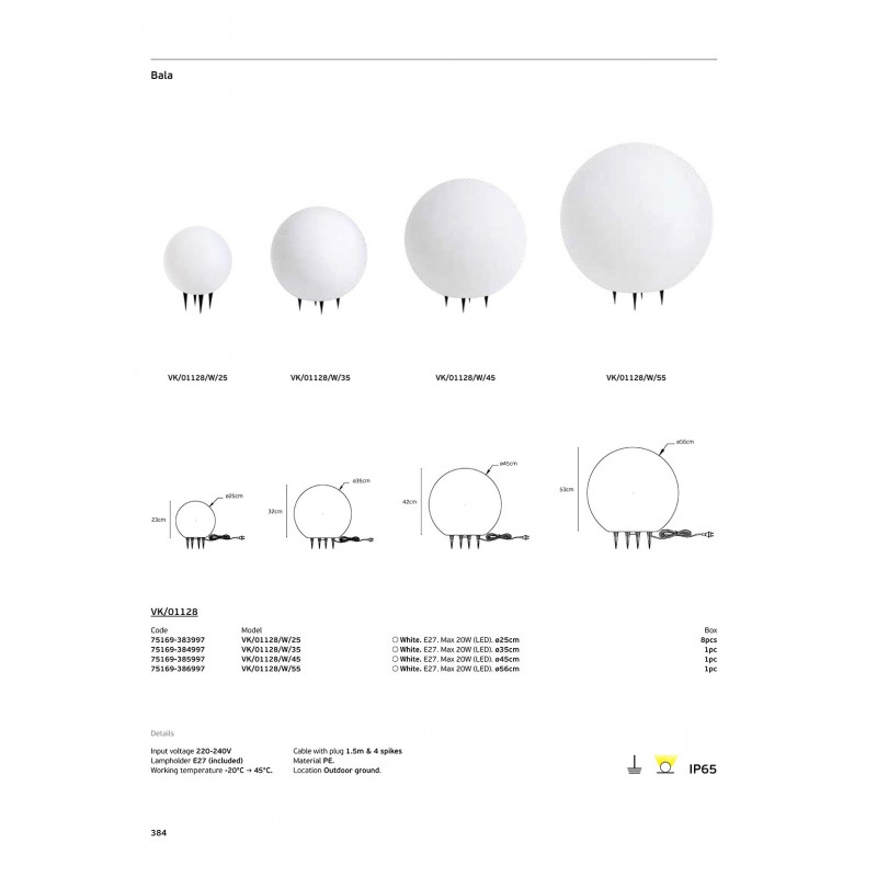 LED ЛУНА 75169-386997