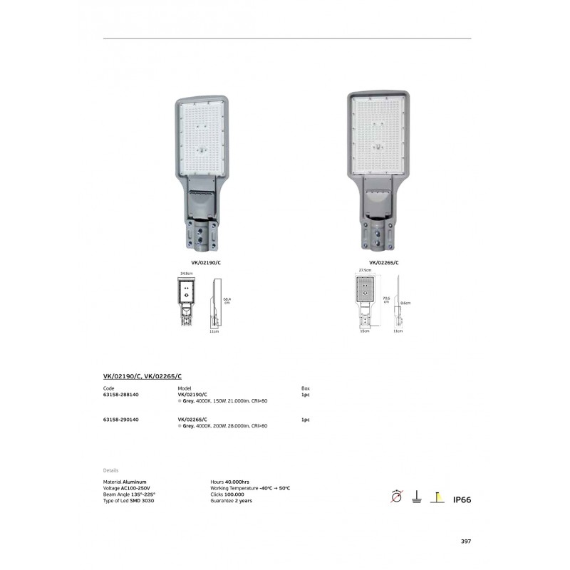 LED ЛЕНТА VK 24V 14.4W/M 6000K 120LED/M