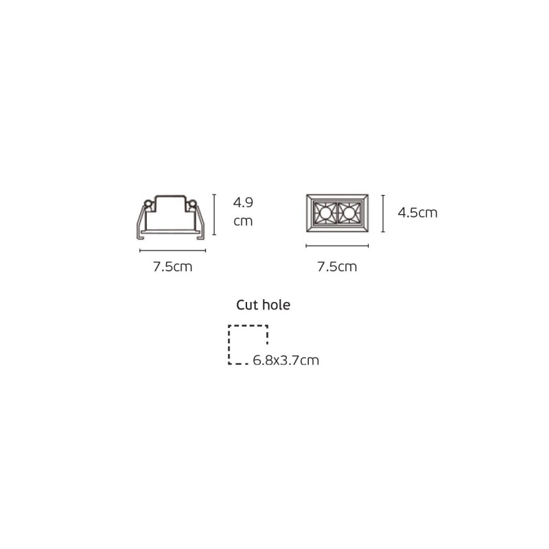 LED ПАНЕЛ 15W 64174-076776 LED ПАНЕЛ 15W 64174-076776