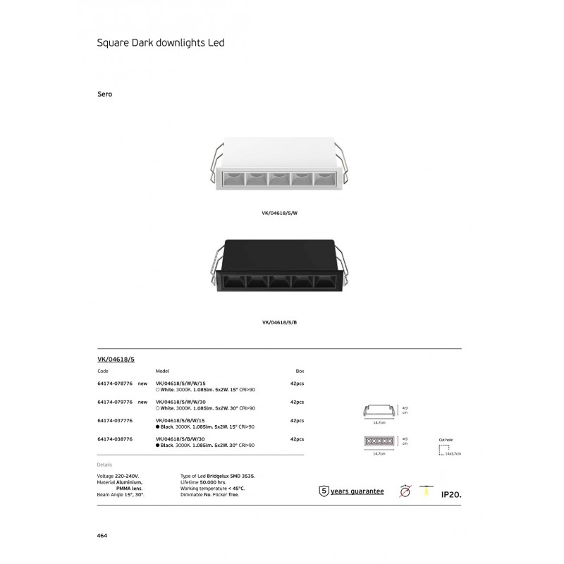 LED ПАНЕЛ VK 30W 6400K КРЪГЪЛ