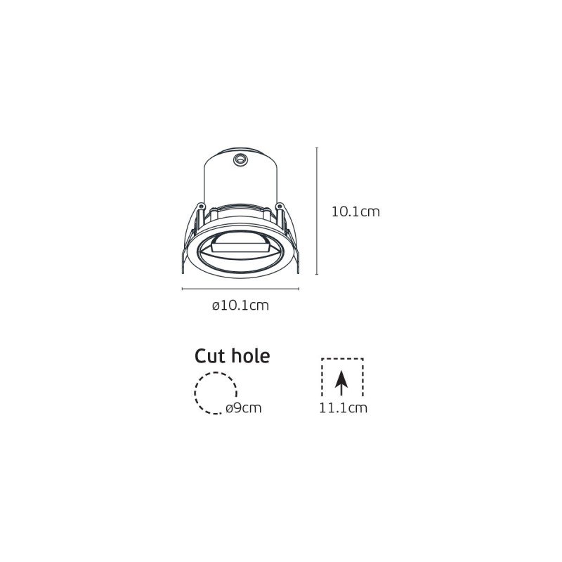 LED ПАНЕЛ VK 64174-267721 18W 4000K