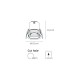 LED ПАНЕЛ VK 64174-268721 26W 3000K LED ПАНЕЛ VK 64174-268721 26W 3000K