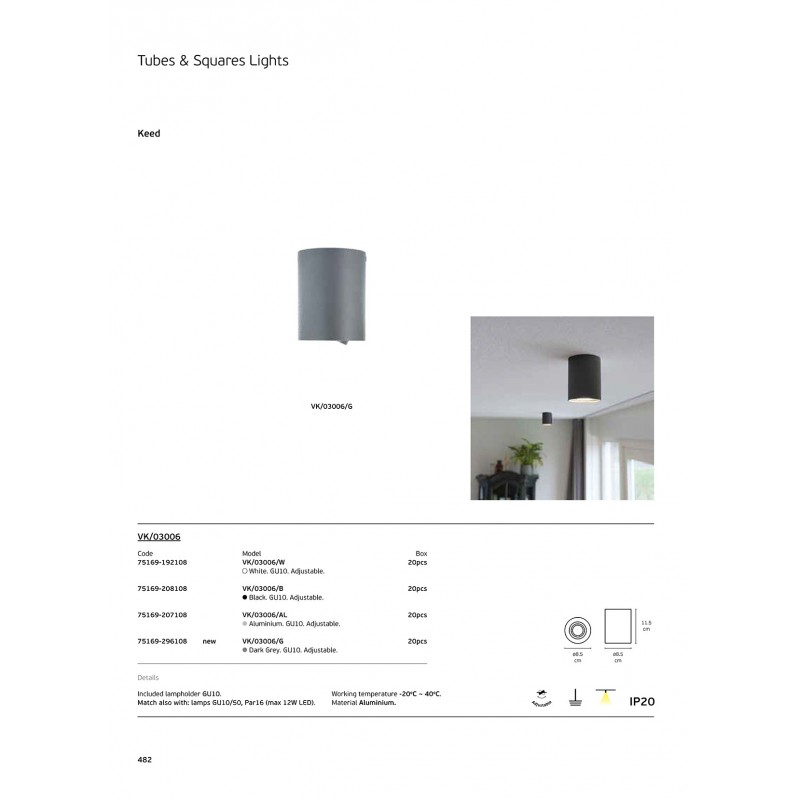 ЛЕД ЛУНА 7W 230V IP65 ЛЕД ЛУНА 7W 230V IP65