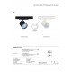 ВГРАДЕН LED ПРОЖЕКТОР VK-04683 TR W 36 CCT ВГРАДЕН LED ПРОЖЕКТОР VK-04683 TR W 36 CCT