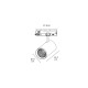 ВГРАДЕН LED ПРОЖЕКТОР VK 04681 TR W 36 CCT ВГРАДЕН LED ПРОЖЕКТОР VK 04681 TR W 36 CCT