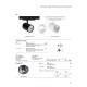 LED ЛУНА ВГРАДЕНА 6W 4000K 480LM