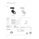 LED ЛУНА VK 64174-939739 36W 930 LED ЛУНА VK 64174-939739 36W 930