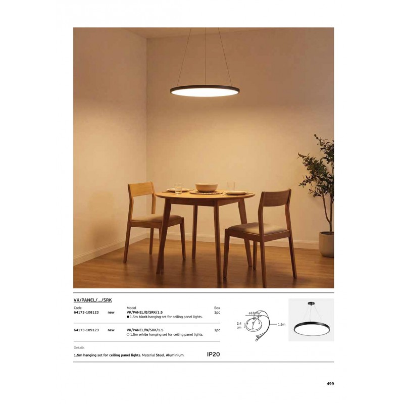 VK LED ПАНЕЛ 1.5W СРЕБРИСТ VK LED ПАНЕЛ 1.5W СРЕБРИСТ