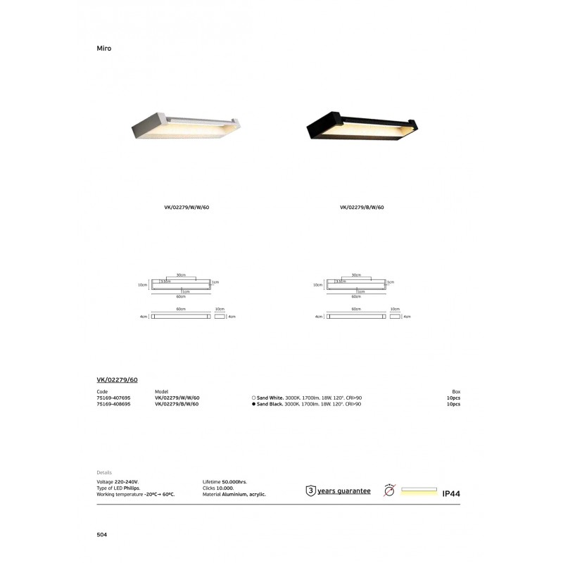 LED ЛУНА VK/02279 БЯЛА 60MM LED ЛУНА VK/02279 БЯЛА 60MM