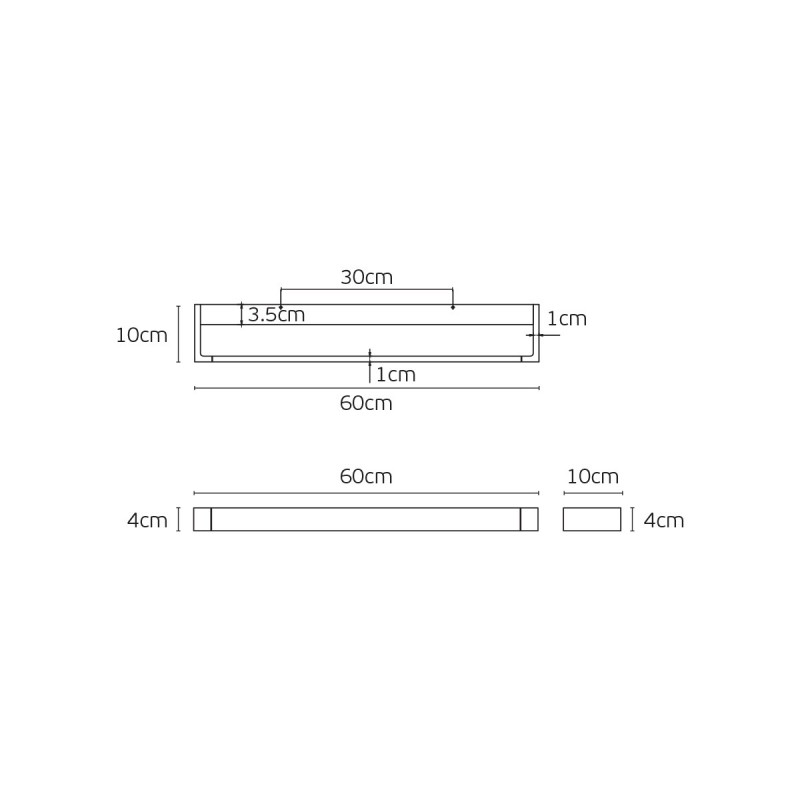 ВГРАДЕН LED ПРОЖЕКТОР VK/02279 B/W 60 ВГРАДЕН LED ПРОЖЕКТОР VK/02279 B/W 60