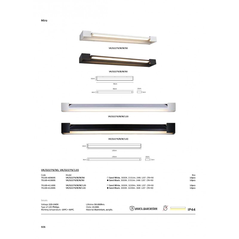 LED ЛУНА VK/02279 БЯЛА LED ЛУНА VK/02279 БЯЛА