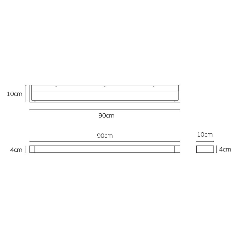 LED ПАНЕЛ VK 75169-410695 18W 90CM БЯЛ LED ПАНЕЛ VK 75169-410695 18W 90CM БЯЛ