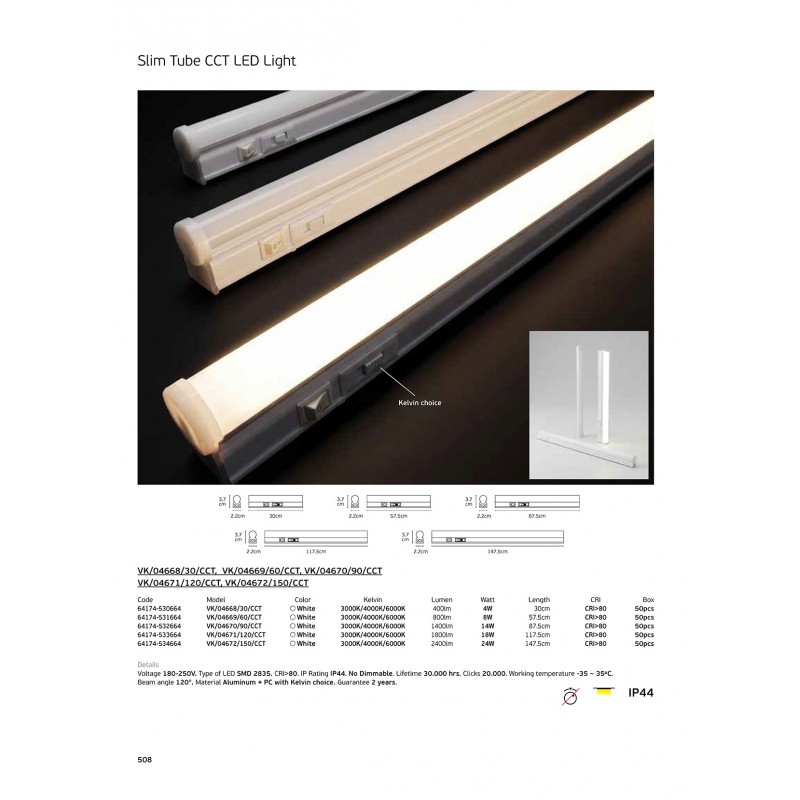 LED ПАНЕЛ VK/04671/120/CCT LED ПАНЕЛ VK/04671/120/CCT
