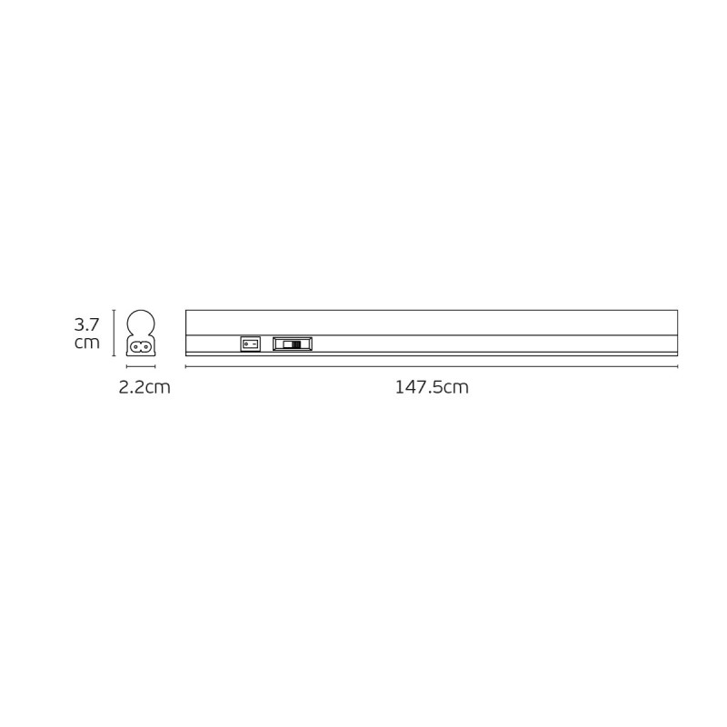 ВГРАДЕН LED ПРОЖЕКТОР VK/04672 150MM CCT ВГРАДЕН LED ПРОЖЕКТОР VK/04672 150MM CCT