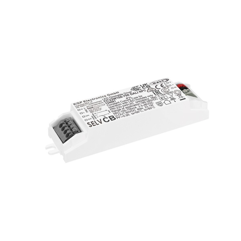 LED ДРАЙВЕР CC23W DALI/NFC 100-700MA LED ДРАЙВЕР CC23W DALI/NFC 100-700MA
