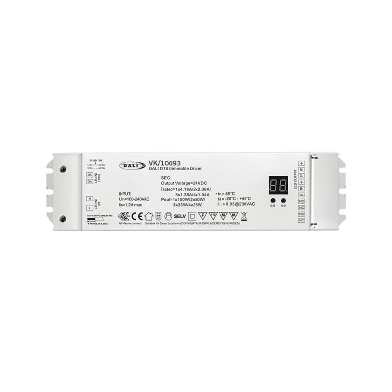 ВГРАДЕН LED ПРОЖЕКТОР VK-LED 78000-757720