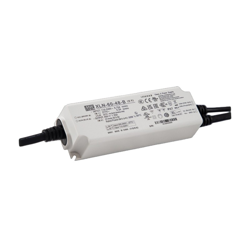 ЗАХРАНВАНЕ 60W 24V IP20 DIN ШИНА