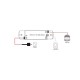 LED ЛЕНТА 24V 12W/M IP20 78000-756720