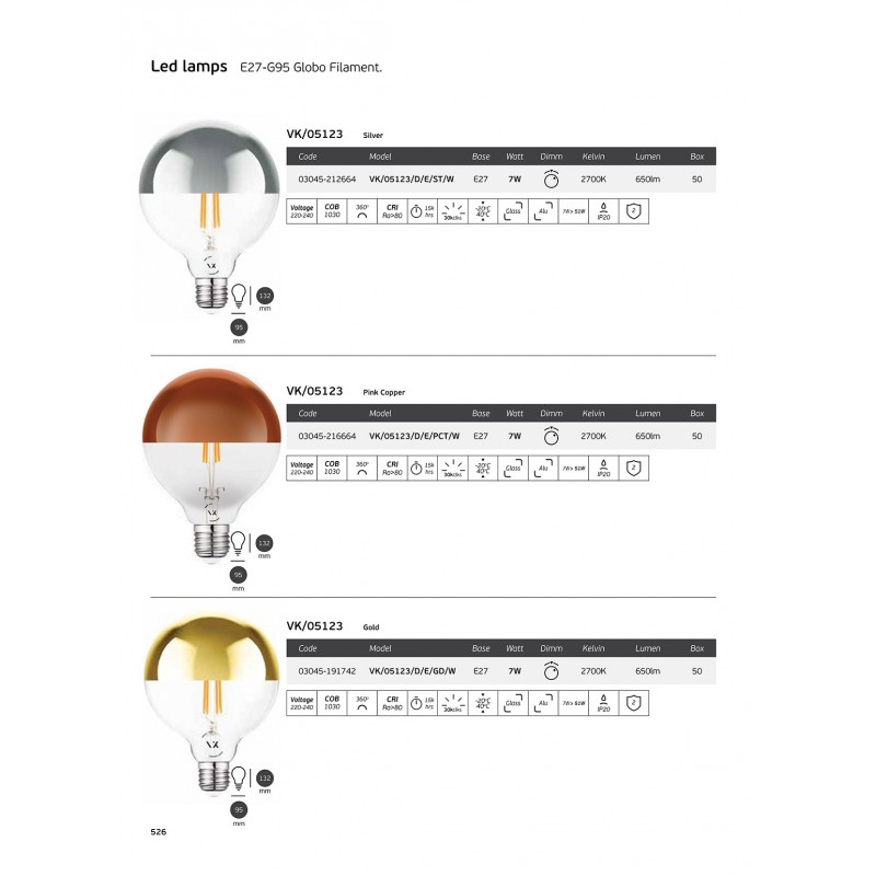 LED ЛУНА VK/05123/D/E/GD/W LED ЛУНА VK/05123/D/E/GD/W