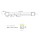LED ПАНЕЛ 78001-776724 18W 3000K LED ПАНЕЛ 78001-776724 18W 3000K