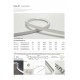 LED ПАНЕЛ VK 24W 3D ЕФЕКТ 78001-778724