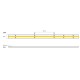 LED ПАНЕЛ VK 24W COB 940 320MM LED ПАНЕЛ VK 24W COB 940 320MM