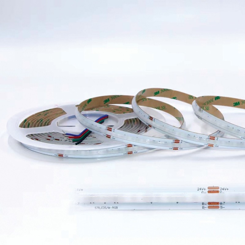 LED ЛЕНТА COB RGB 576 LED/M LED ЛЕНТА COB RGB 576 LED/M