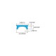 LED ПАНЕЛ VK/K09/W 75165-309264