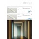 LED ПАНЕЛ VK K10 30X120 СМ 36W 4000K