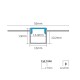 ВГРАДЕН LED ПРОФИЛ FLEX 75165-332806 ВГРАДЕН LED ПРОФИЛ FLEX 75165-332806
