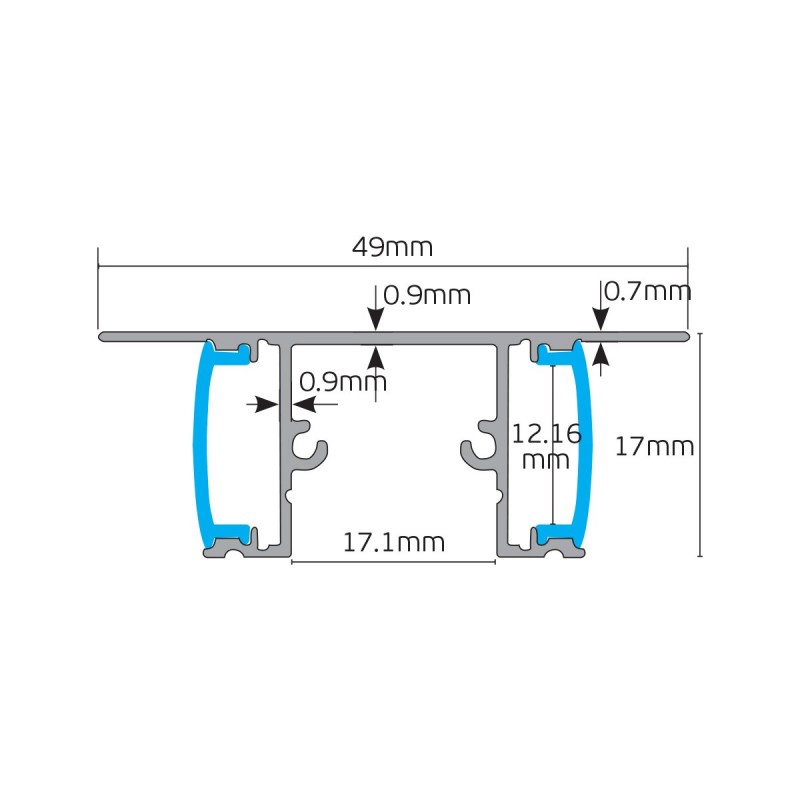 LED ЛУНА VK/31/W/W 2 LED ЛУНА VK/31/W/W 2
