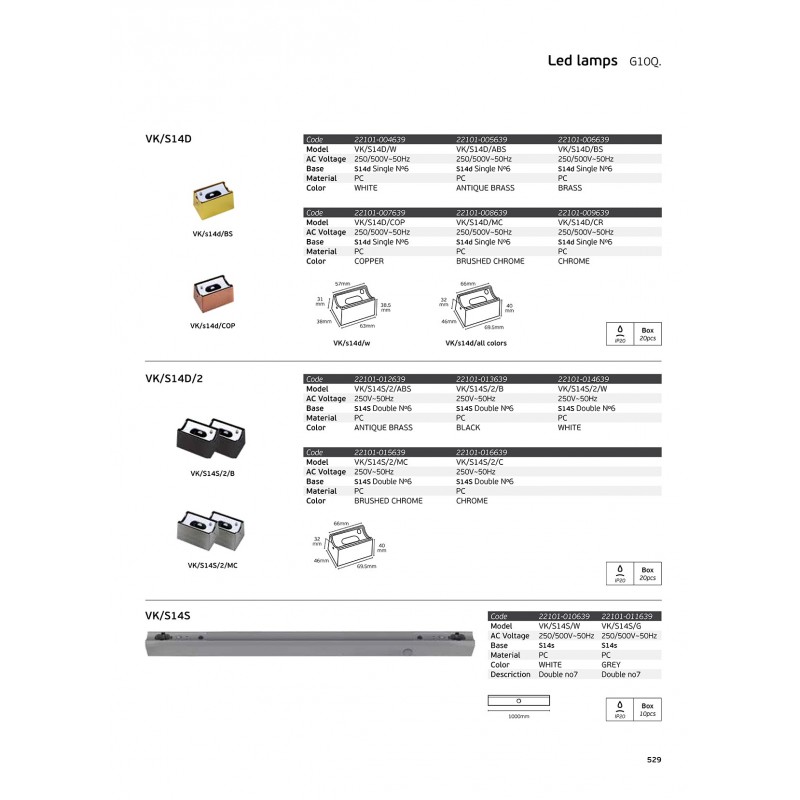 LED ПАНЕЛ VK S14S 2W LED ПАНЕЛ VK S14S 2W