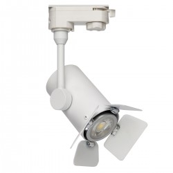 LED ПРОЖЕКТОР PAR16 6W 3000K БЯЛ LED ПРОЖЕКТОР PAR16 6W 3000K БЯЛ