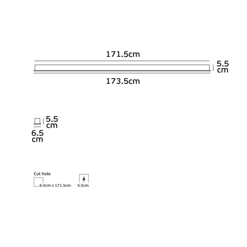 LED ПАНЕЛ 75165-507210