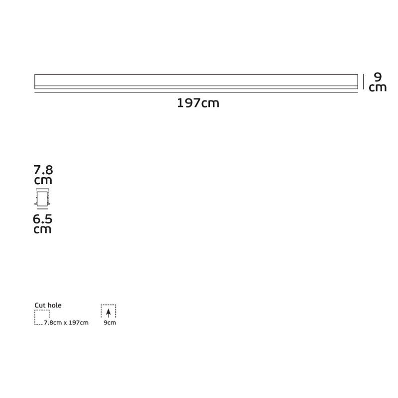 LED ПАНЕЛ 75165-536210 24W 4000K