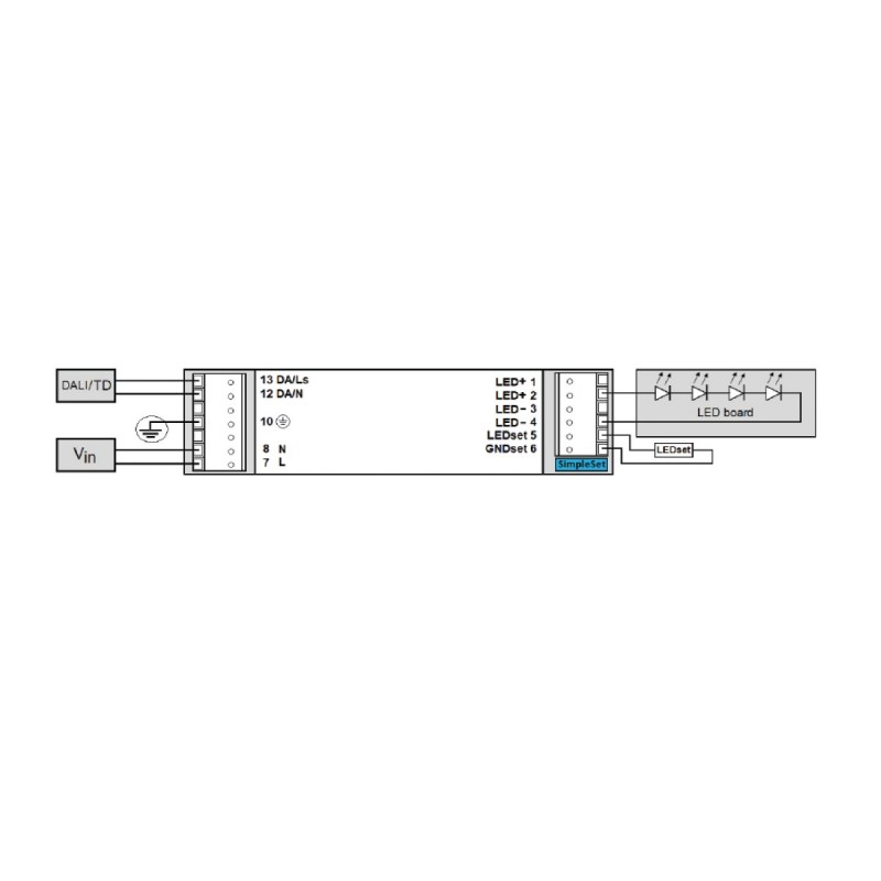 ЗАХРАНВАНЕ PHILIPS XITANIUM 100W DALI ЗАХРАНВАНЕ PHILIPS XITANIUM 100W DALI